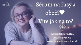 ŽHAVÁ NOVINKA - sérum na růst řas - VYZKOUŠEJTE!!!