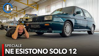 La GOLF più RARA al mondo💎la Rallye G60 16V da 210 CV