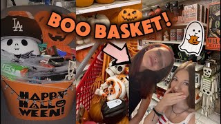 Tvořím BOO BASKET Pro Moji Kamarádku! Nákupy+Haul