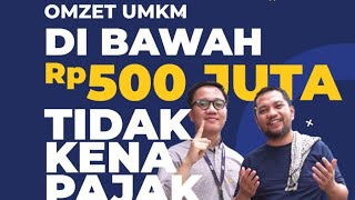 UMKM Berikan Kontribusi Positif bagi Masyarakat