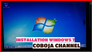 installation windows 7