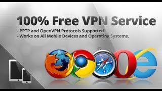 TOP 5 100% FREE VPN (2017)