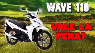 HONDA WAVE 110 MODELO 2023 / VALE LA PENA? - REVIEW COMPLETO.