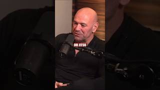 Dana White - First Time Trying Jiujitsu was like Taking the Red Pill