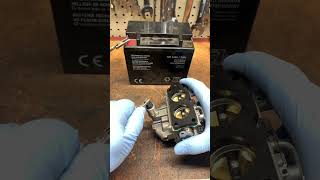 Test your Honda carburetor solenoid without removing from engine