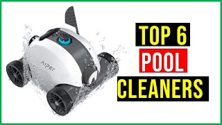 Top 6 Best Pool Cleaners reviews in 2024 |  Best Robotic Pool Cleaner 2024