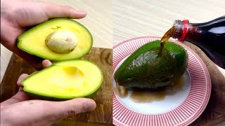 Put COCA COLA on the AVOCADO - You will Never Suffer for it Again - Health Tips