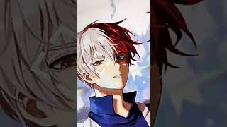 JEDAG JEDUG ANIME 30 DETIK || TODOROKI SHOTA 😄🌿🥀❤,mata bersinar sinar ⭐✨👀