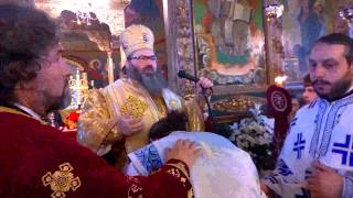 Йеромонашеско ръкоположение на йеродякон Прокопий 18.01.2015 г.