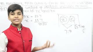 Rs Aggarwal - Exercise 10A - Question Number 17- Ratio , Proportion and Unitary method Class 6-glory