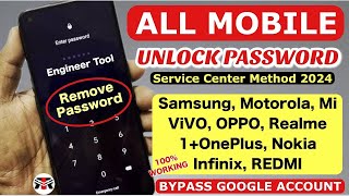 How To Unlock Any Android Phone Password Without Losing Data || Unlock Phone if Forgot Password 2024