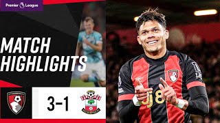 Bournemouth vs Southampton (3-1) Highlights | Premier League 2024 | bournemouth vs southampton