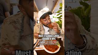 Let’s go try some Chino Latino cuisine! #foodreview #cubanfood #chinesefood #nycfood