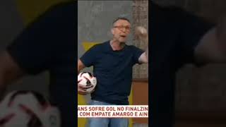 Craque Neto critica Dorival Júnior e pede zagueiro do Palmeiras na Seleção Brasileira