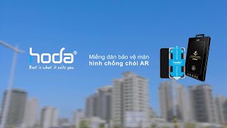 【hoda】Miếng dán bảo vệ màn hình chống chói AR