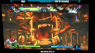 WNF UMvC3 2012 1-5 m18 Upa vs [86'D] Fanatiq