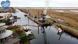 Berging werkschip Lemmer