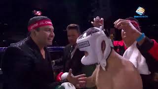 Julio Cesar Chavez vs Macho Camacho Junior