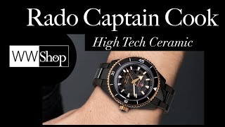 Rado Captain Cook High Tech Ceramic