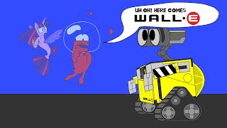 here comes wall-e