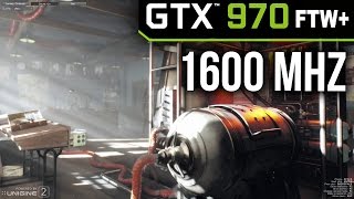 UNIGINE Superposition | GTX 970 FTW+ at 1600 MHz!