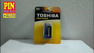 Pin vuông TOSHIBA 9V không sạc