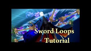 UMVC3 - Vergil Sword Loops Tutorial (Corner Ver)