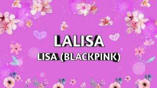 LALISA - Lisa (Blackpink) | English Lyrics | Lalisa Manobal #trending #13ammusings #blinks