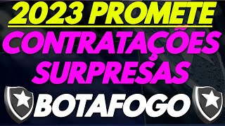 Botafogo Rejeita Proposta Milionária de Clube Europeu e traz Contratações Surpresa #mercadodabola23