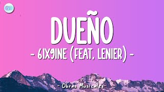 Dueño (Letra\Lyrics) - 6ix9ine (feat. Lenier)