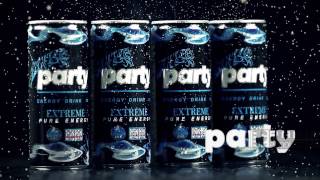 PPF Party Energy Drink 20 Sec TVC 27 July 2016