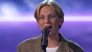 Reid Wilson sang Ariana Grande’s “Almost Is Never Enough”