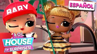 ¡Royal Bee necesita un descanso! 😴 House of Surprises Temporada 2 Episodio 10 😴 L.O.L. Surprise!