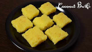 Coconut Burfi Recipe | Diwali Sweets | Kanch's Cooking