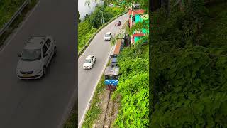 darjeeling toy train from kurseong #darjeeling #kurseong #toytrain #ytshorts