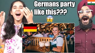 Indians React to  OKTOBERFEST in MUNICH! 😲