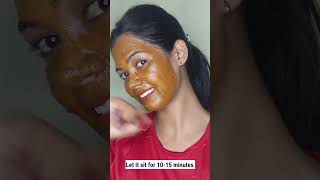 World Best Face Pack For Fair & Glowing Skin || #viral #ytshorts #short #shorts #shortsvideo #diy