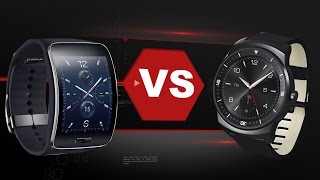 LG G Watch R Vs. Samsung Gear S