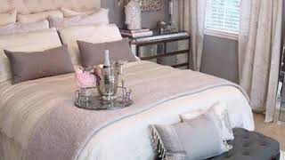 women bedroom/ the characters in detail : the delicate feminine interior