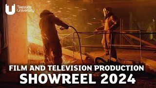 Film and Television Production Showreel 2024