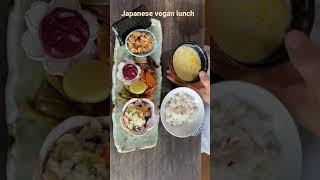 What is Japanese vegan eating? ①