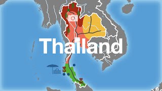 Thailand - Tourismushochburg in Südostasien