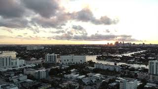 4K Mavic Drone Video - December 7th, 2020 Fort Lauderdale, Florida