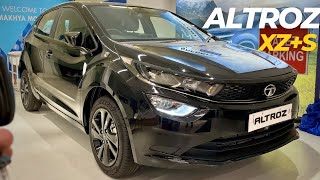 2024 Tata ALTROZ XZ+ S DARK 😎 | New 2024 Altroz Dark With On Road Price✅