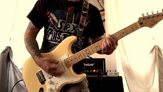 Ramones Week: Ramones - I Wanna be Well (guitar cover)