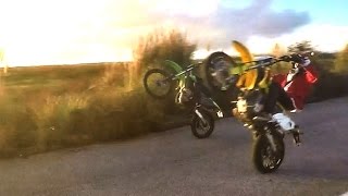 Drz400SM | 30 to 120km/h Wheelie