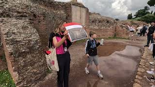 ROMAN EMPEROR AJ! ROMAN FORUM THRONE ROOM OF CAESAR