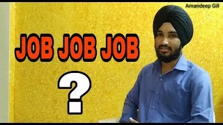 How to get a Job??