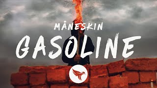 Måneskin  - Gasoline (Lyrics)