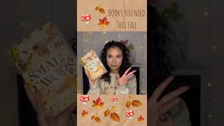 We love FALL book season 🍂🕯️🎃 #book #booktube #bookrecommendations #shorts #fall